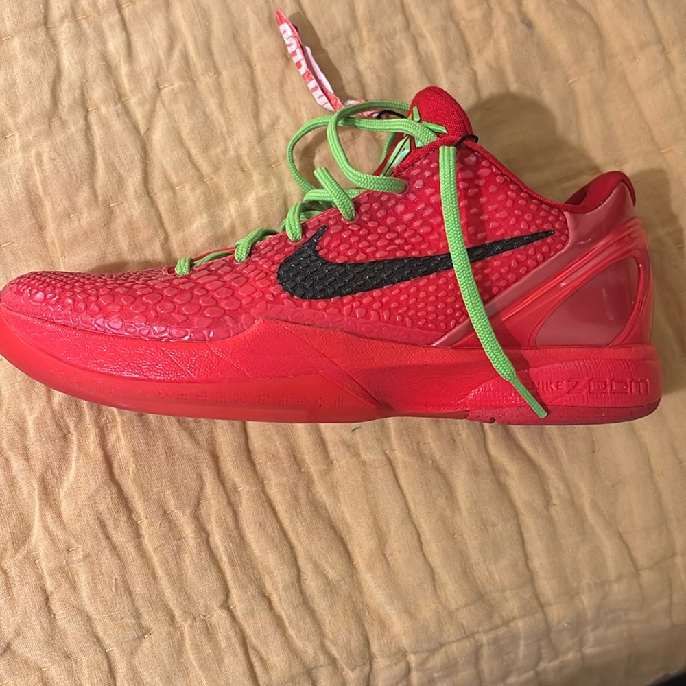 Kobe 6 reverse grinches